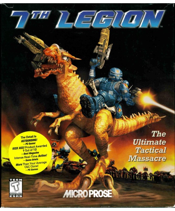 7th Legion Steam Key GLOBAL